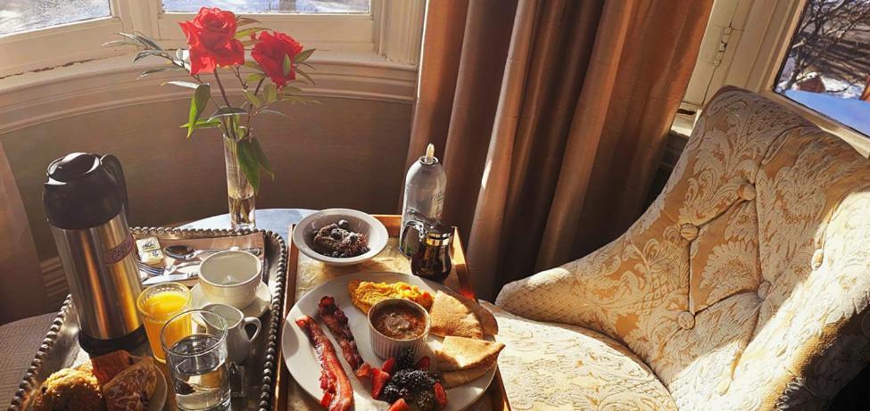 The New Victorian Mansion Bed & Breakfast Сент-Пол Экстерьер фото