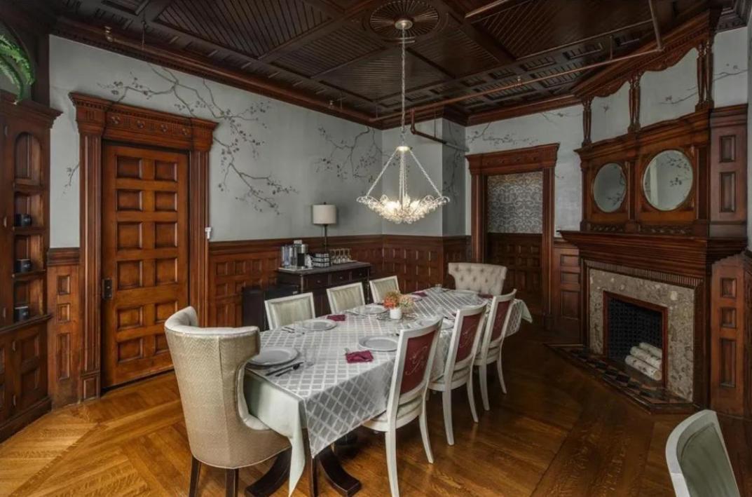 The New Victorian Mansion Bed & Breakfast Сент-Пол Экстерьер фото