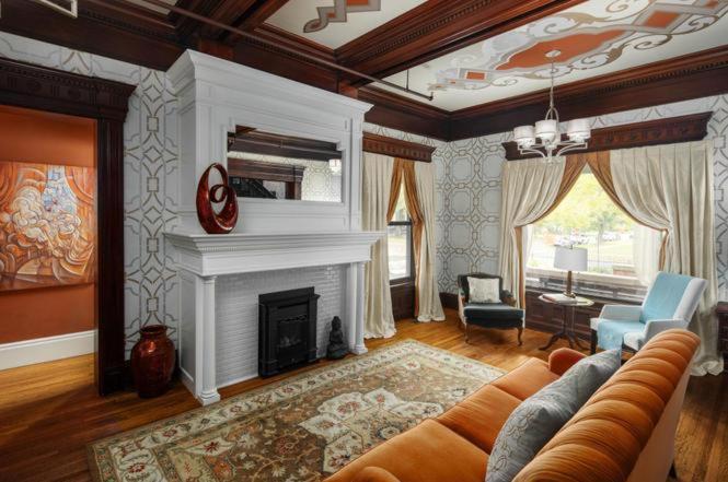 The New Victorian Mansion Bed & Breakfast Сент-Пол Экстерьер фото