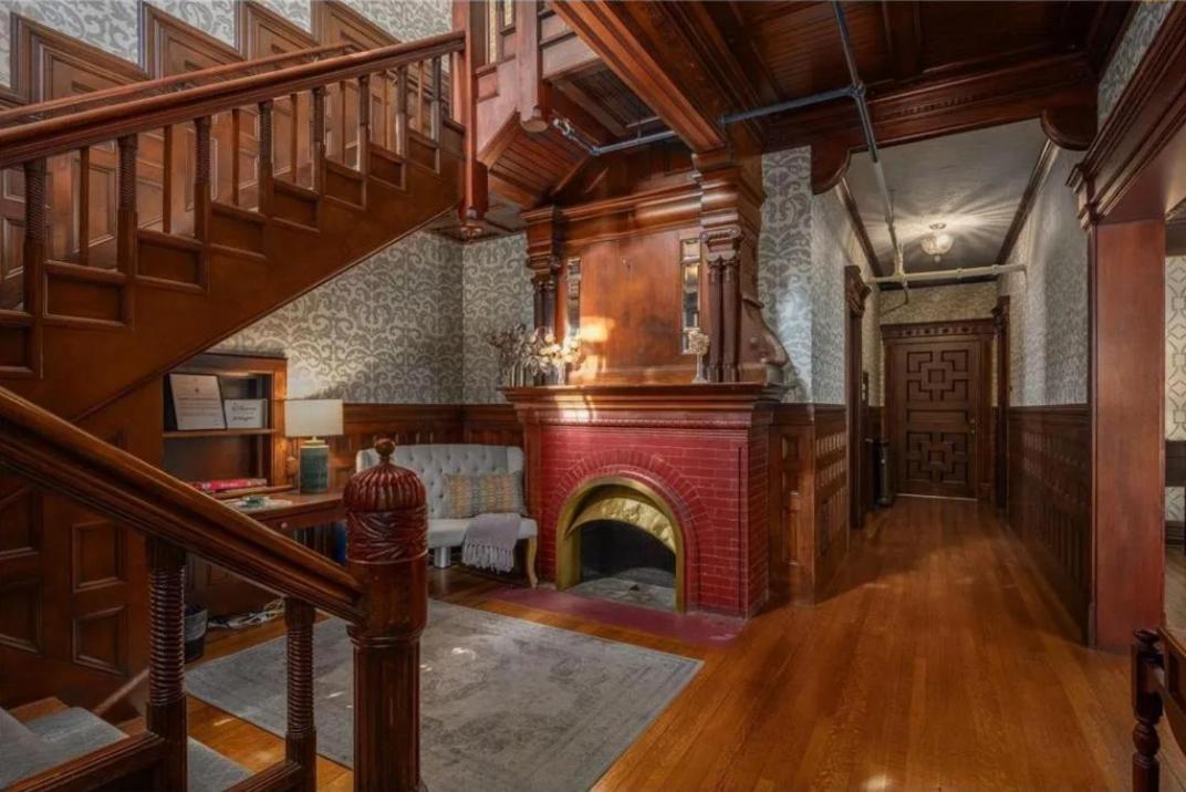 The New Victorian Mansion Bed & Breakfast Сент-Пол Экстерьер фото