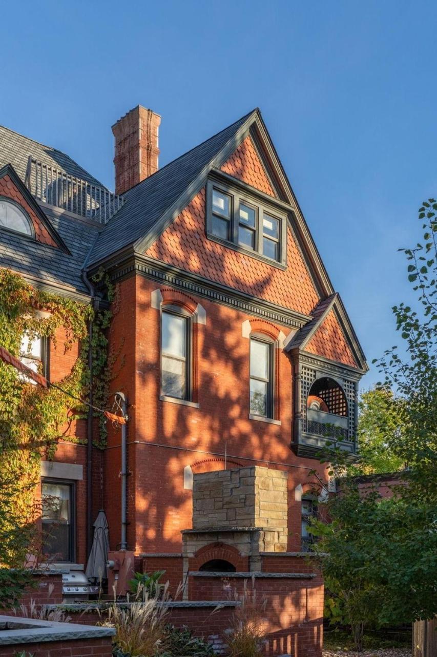 The New Victorian Mansion Bed & Breakfast Сент-Пол Экстерьер фото