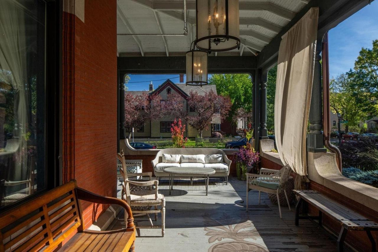 The New Victorian Mansion Bed & Breakfast Сент-Пол Экстерьер фото