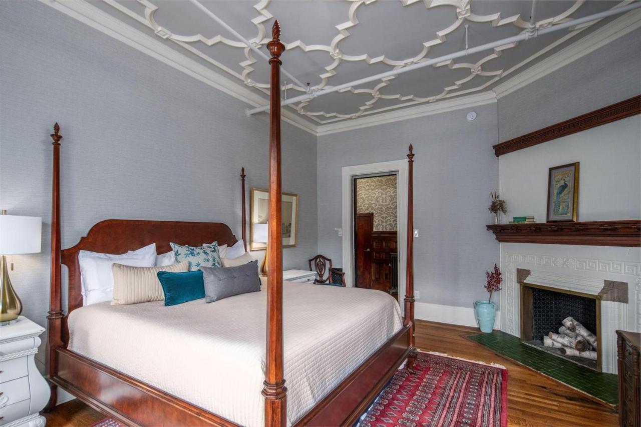 The New Victorian Mansion Bed & Breakfast Сент-Пол Экстерьер фото