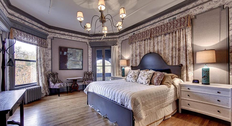 The New Victorian Mansion Bed & Breakfast Сент-Пол Экстерьер фото