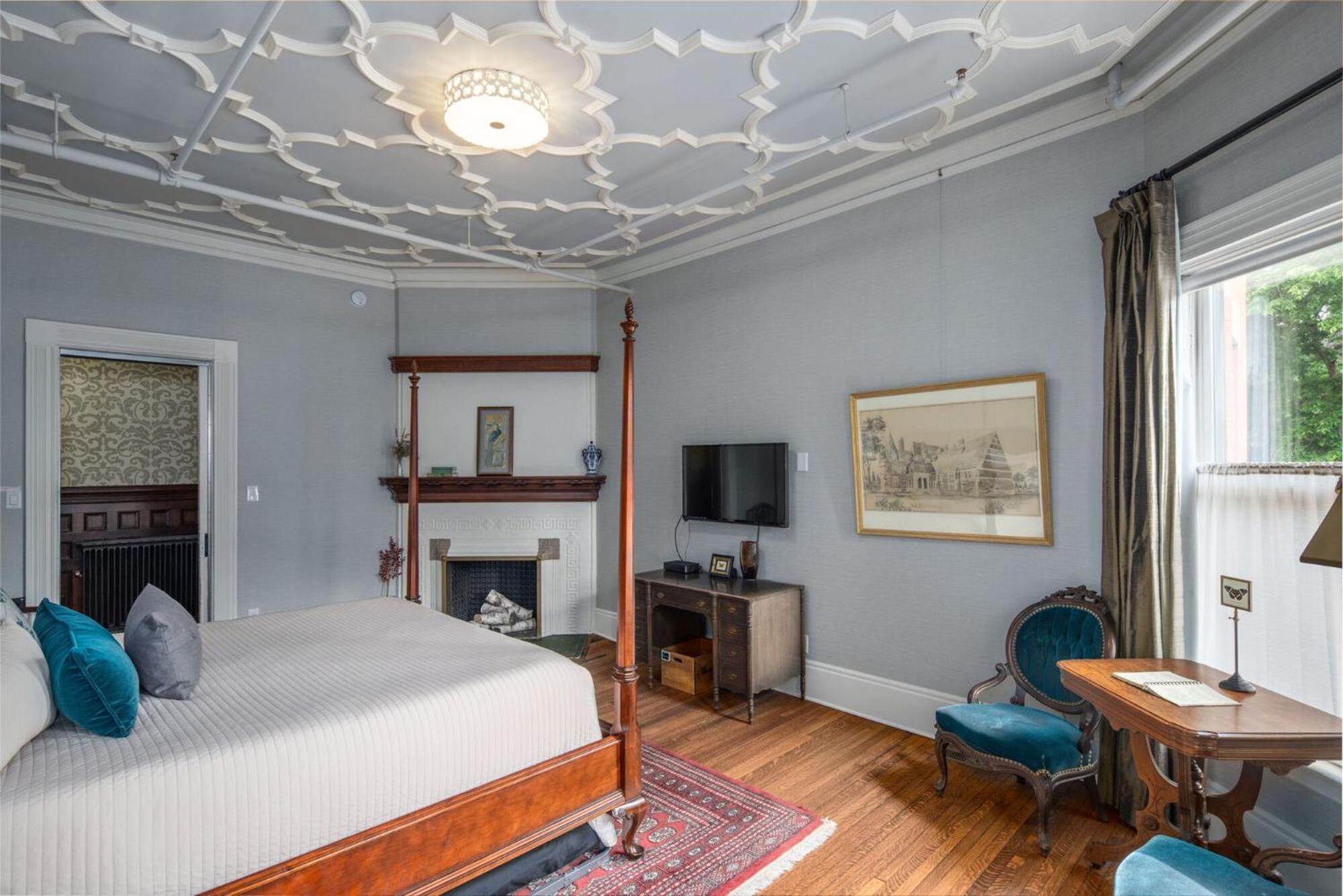 The New Victorian Mansion Bed & Breakfast Сент-Пол Экстерьер фото
