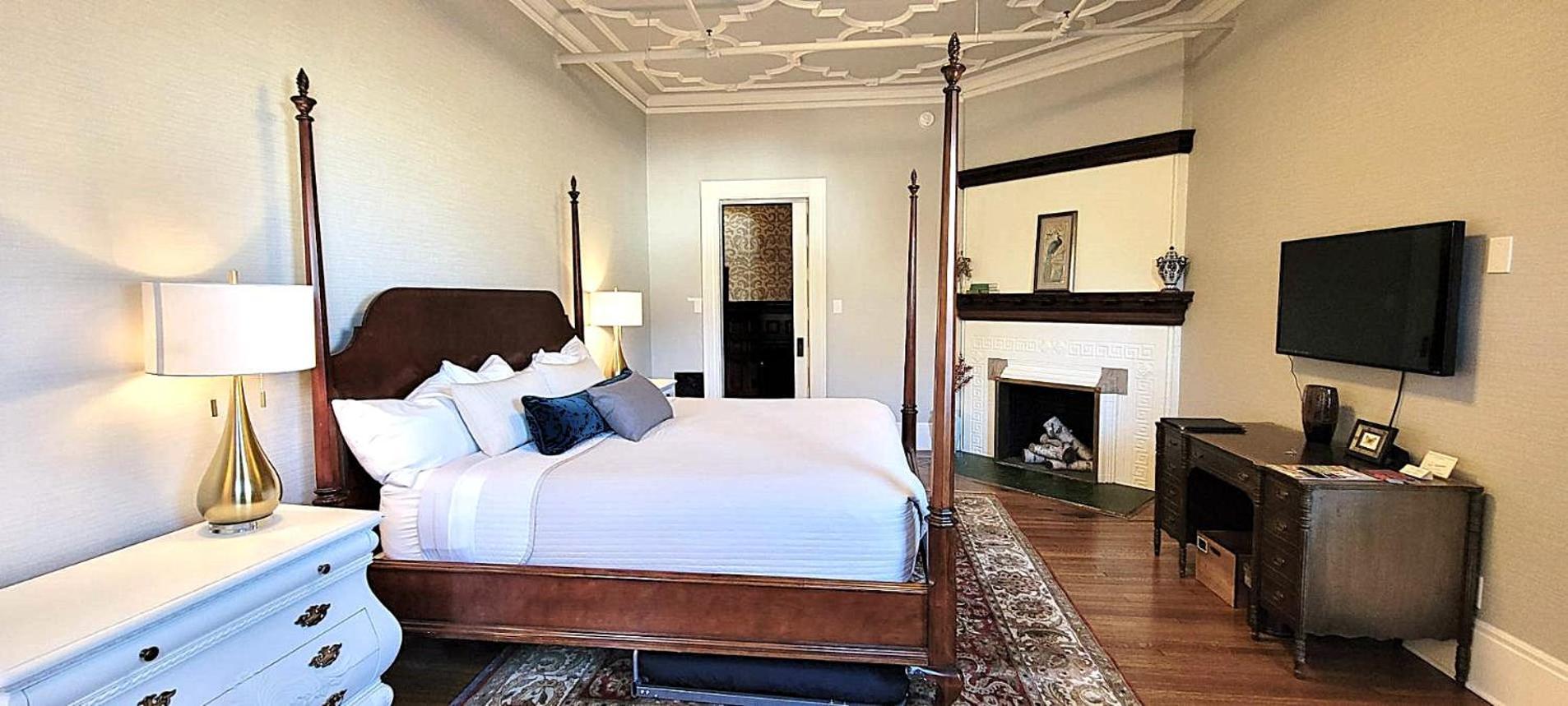 The New Victorian Mansion Bed & Breakfast Сент-Пол Экстерьер фото