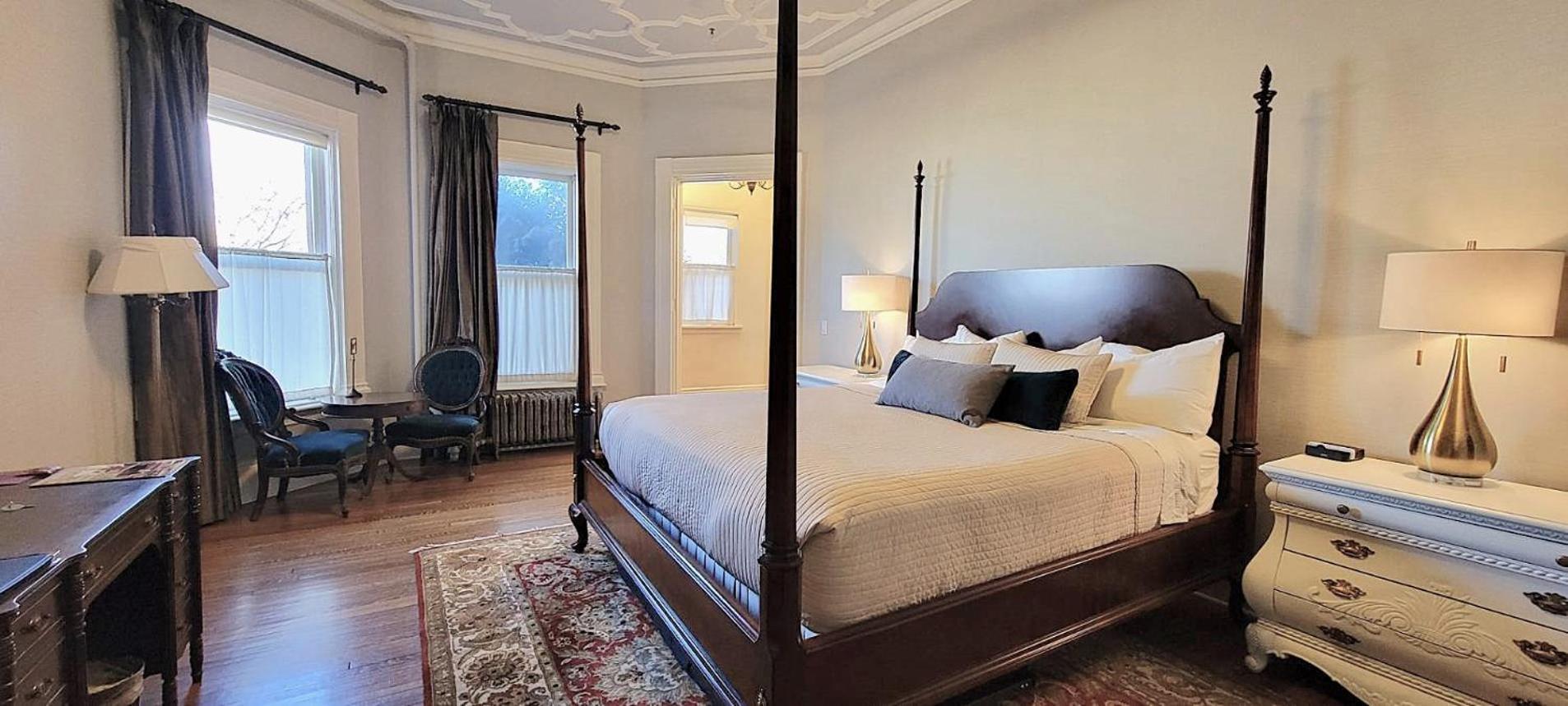 The New Victorian Mansion Bed & Breakfast Сент-Пол Экстерьер фото