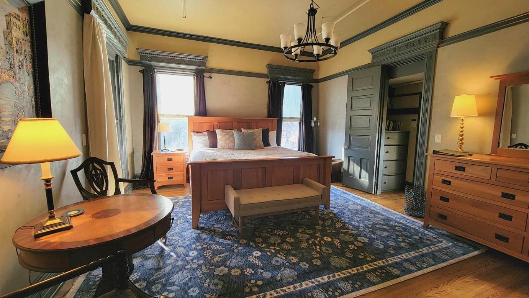 The New Victorian Mansion Bed & Breakfast Сент-Пол Экстерьер фото