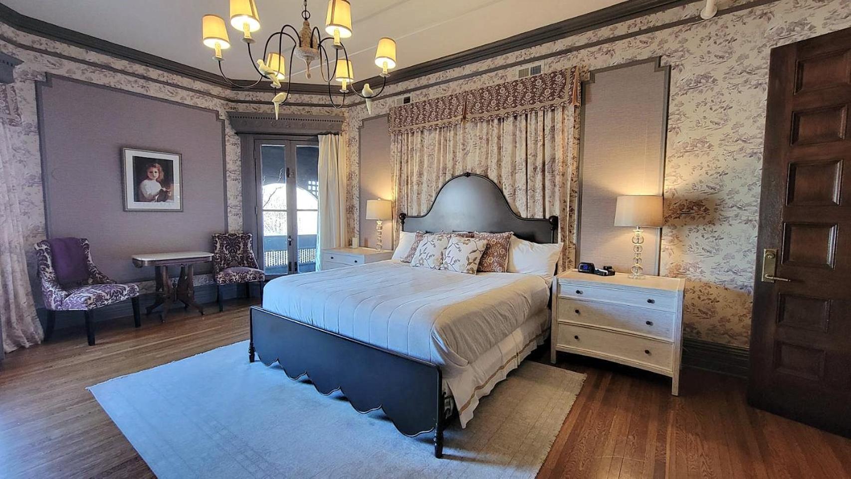 The New Victorian Mansion Bed & Breakfast Сент-Пол Экстерьер фото