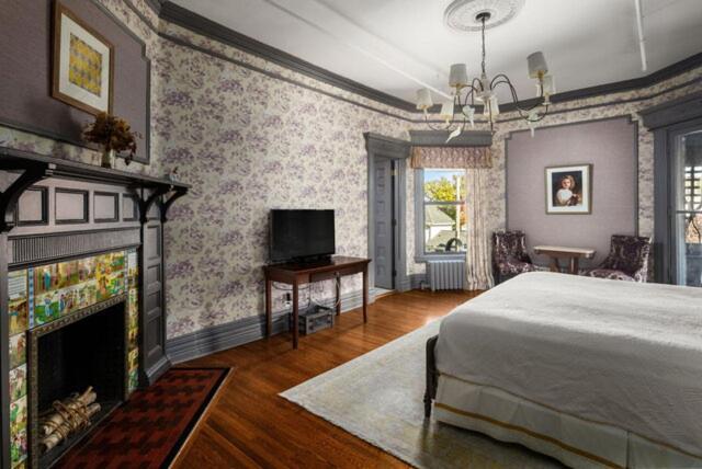 The New Victorian Mansion Bed & Breakfast Сент-Пол Экстерьер фото